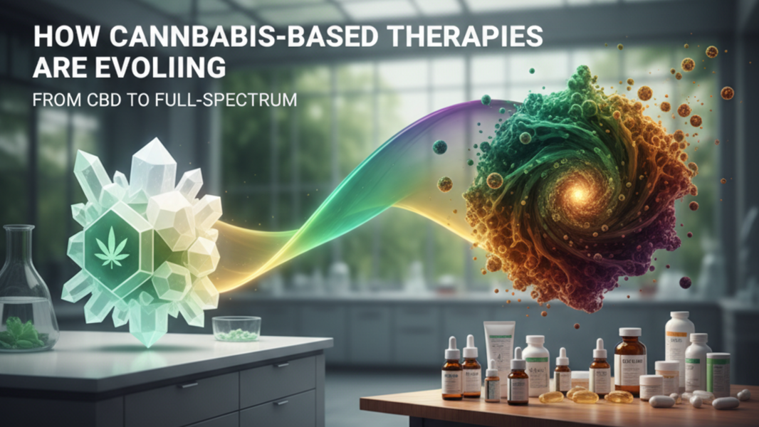 evolution of cannabis-based therapies
