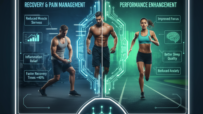 CBD and the Athlete: Recovery, Pain Management, and Performance Enhancement