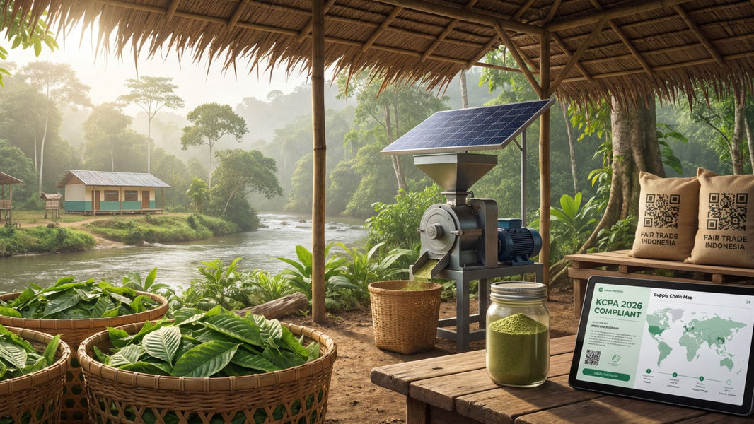 Ethical kratom sourcing 2026