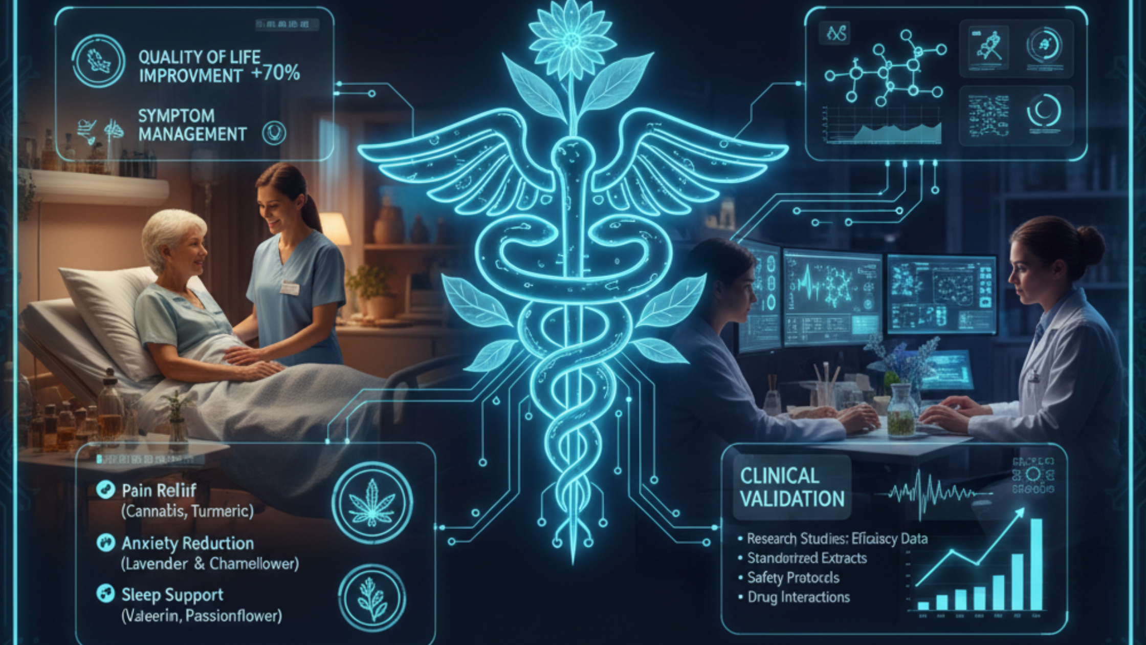 Integrating Nature: The Role of Botanical Medicine in Hospice and Palliative Care