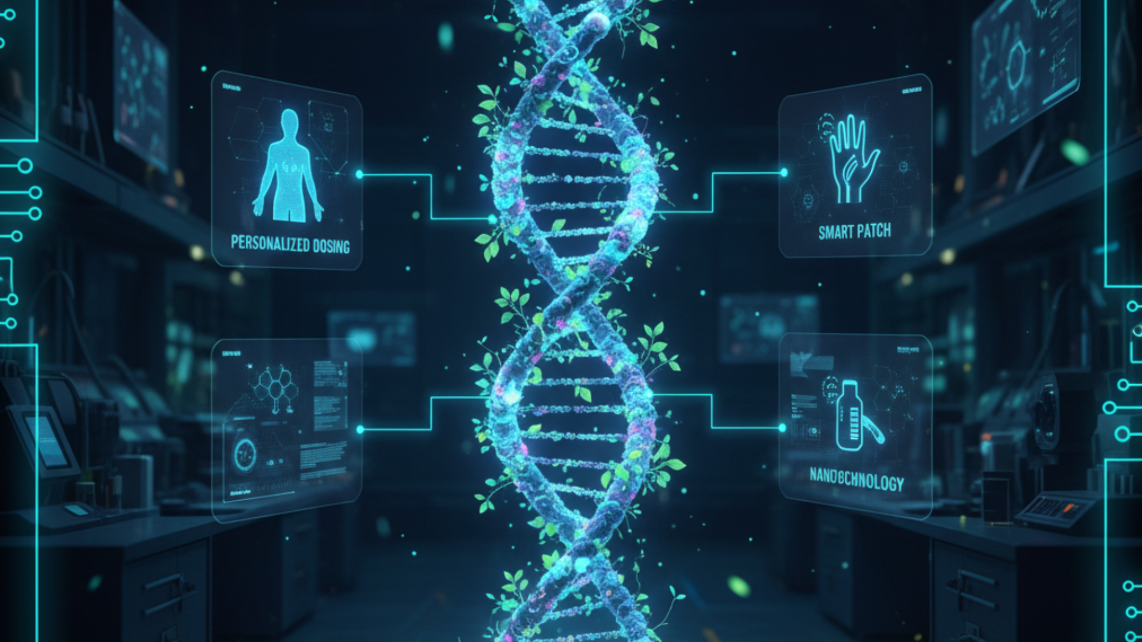 The Future of Personalized Plant Medicine: Precision Dosing, Advanced Delivery, and Market Implications