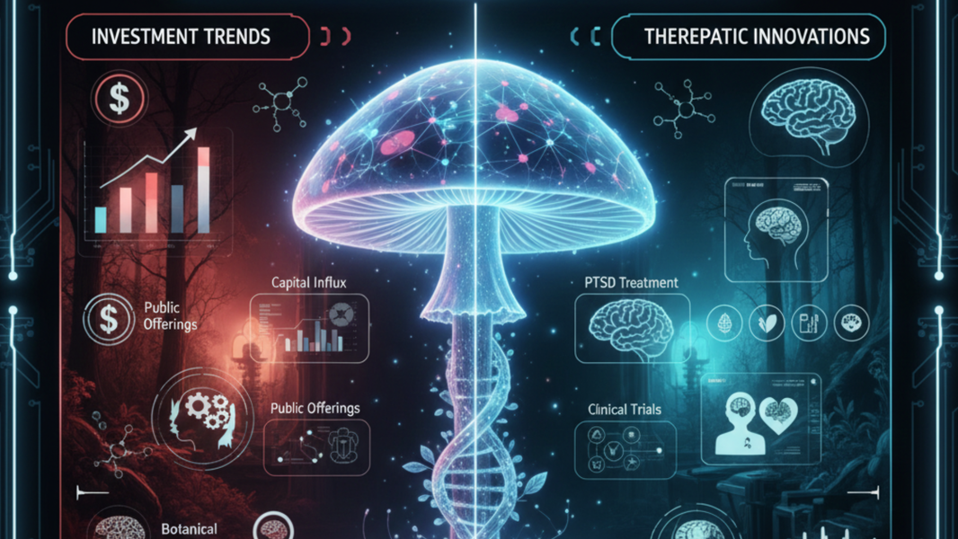 Natural psychedelics market growth 2025