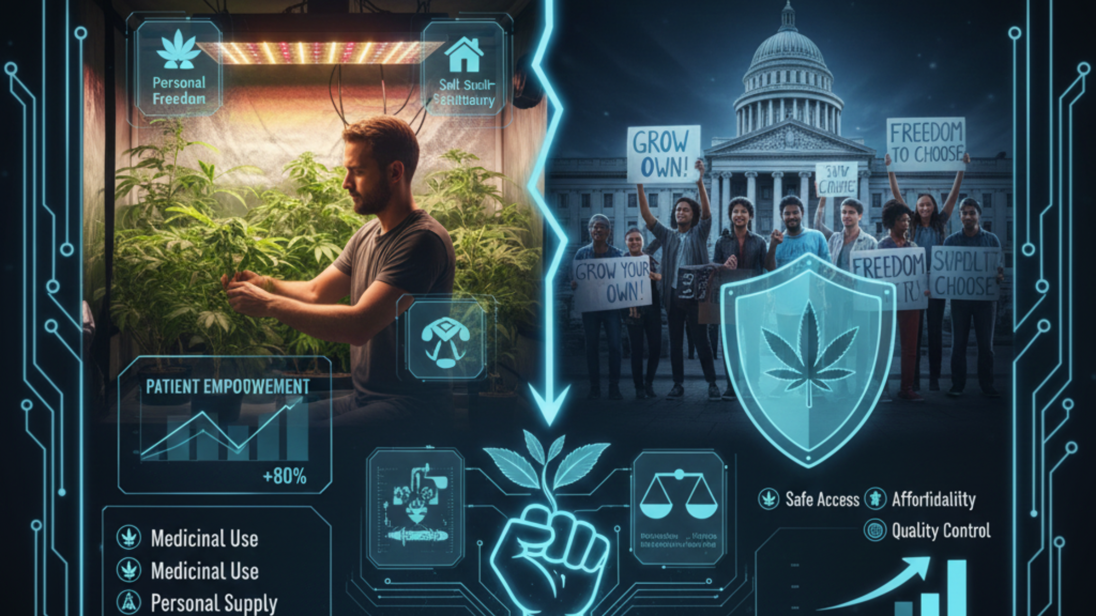 The Fight for Home Grow Rights: Autonomy and Consumer Advocacy
