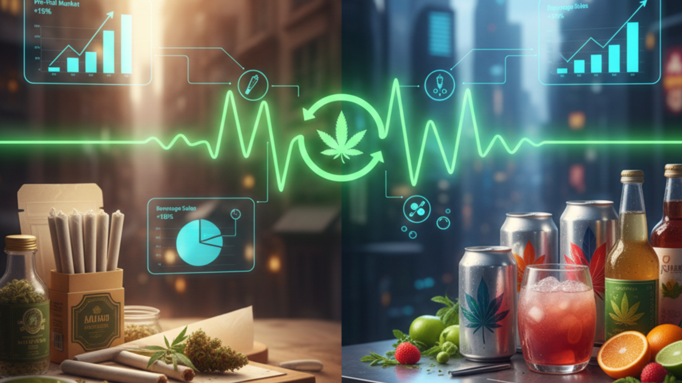 shift toward specialized product formats, such as pre-rolls and cannabis-infused beverages