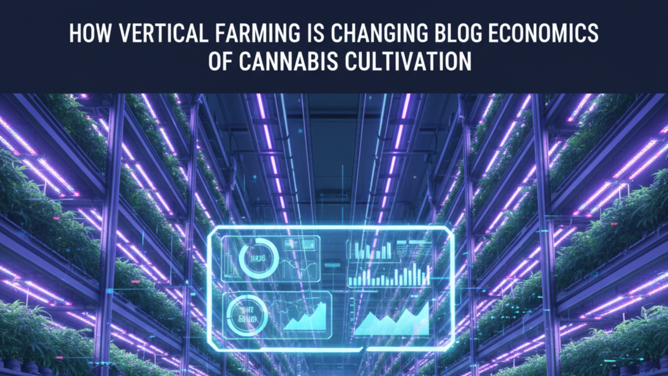 How Vertical Farming is Changing the Economics of Cannabis Cultivation