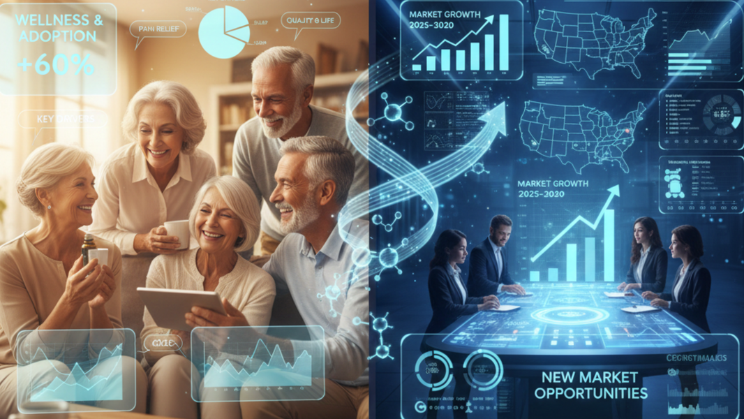 Seniors and Cannabis: Key Trends, Market Drivers, and What They Signal