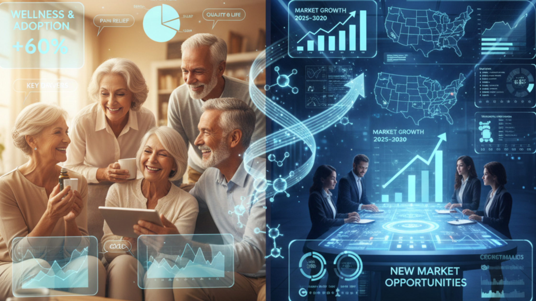 Seniors and Cannabis: Key Trends, Market Drivers, and What They Signal