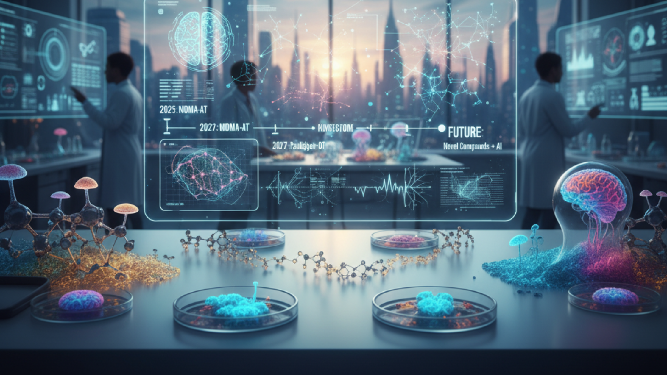 major research milestones in the field of psychedelics