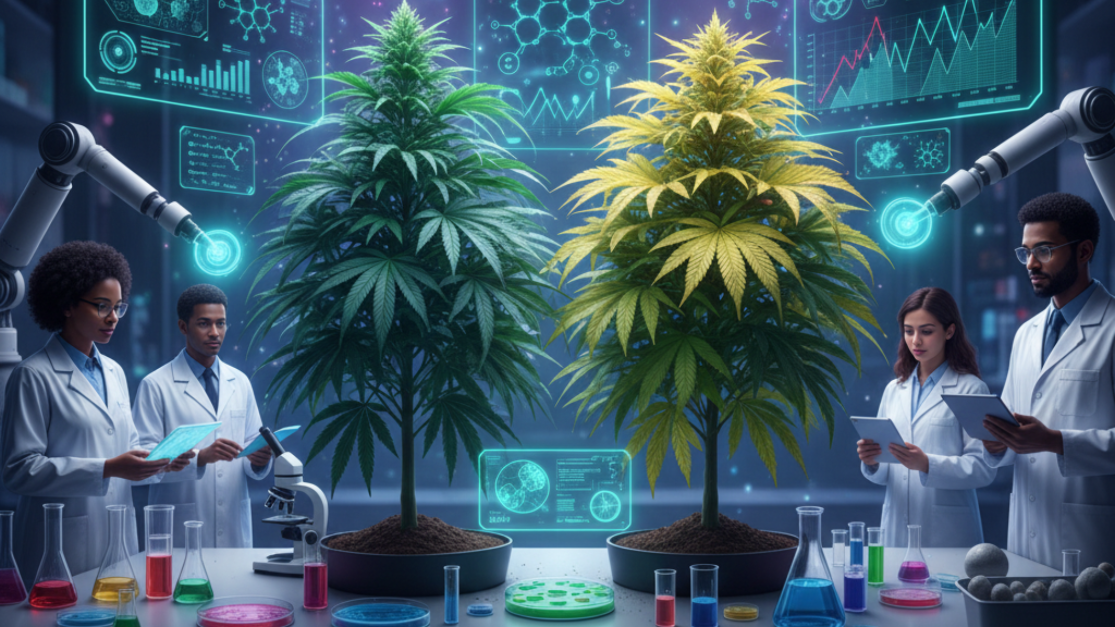 Iron and Nutrient Deficiencies in Cannabis Crops: A Scientific Approach to Cultivation