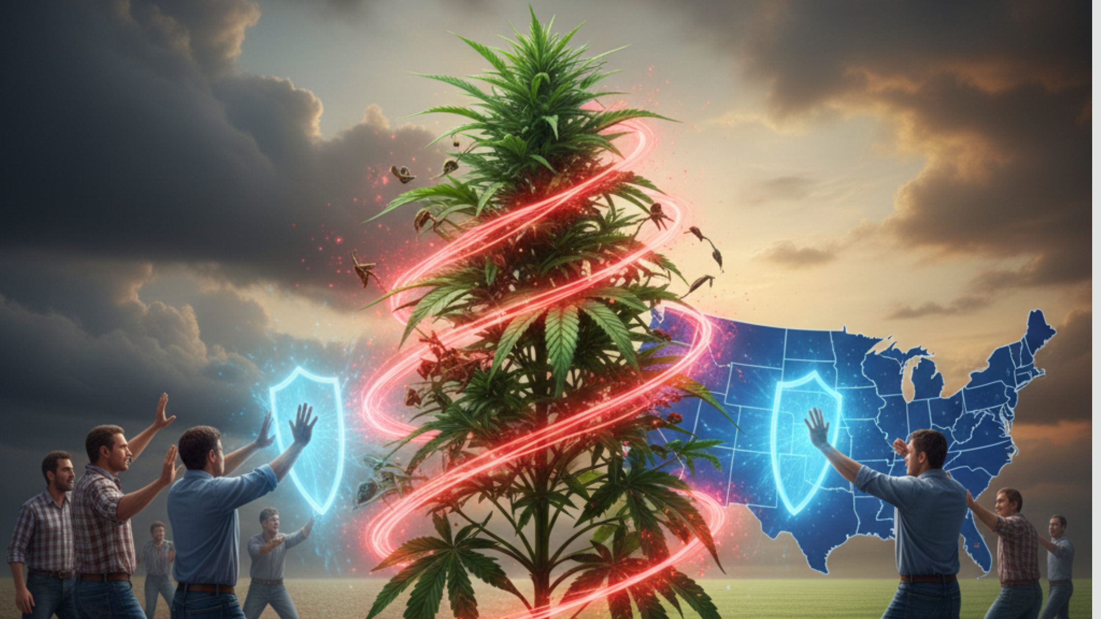 why hemp retailers and several states are challenging or pushing back against new regulations