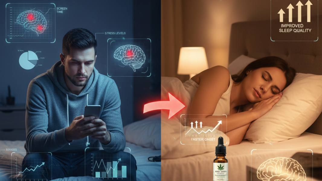 growing trend of young adults using cannabis as a sleep aid