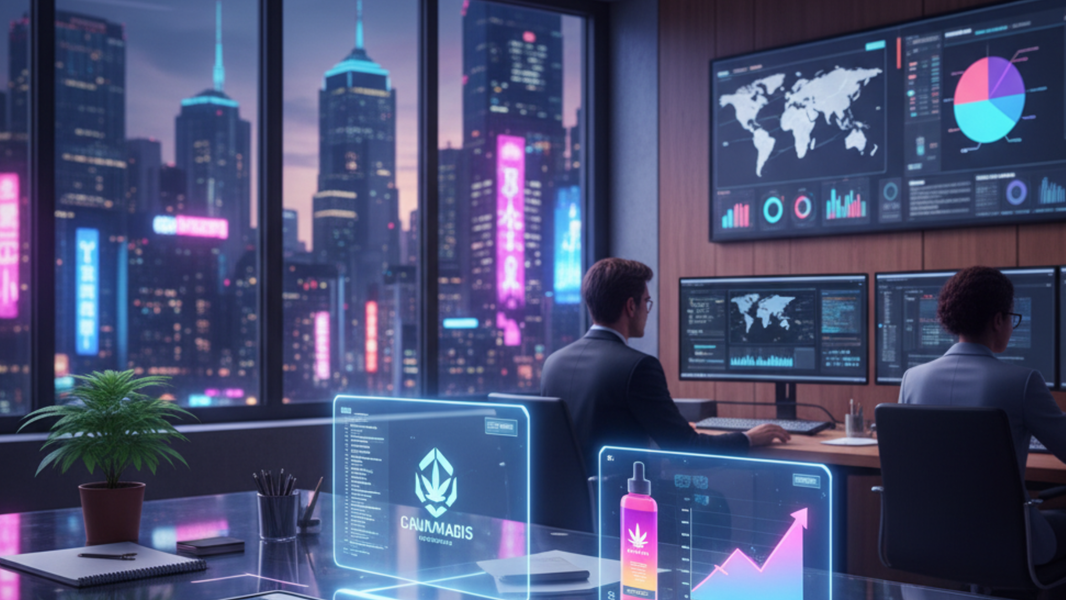 marketing and branding within the highly regulated cannabis industry