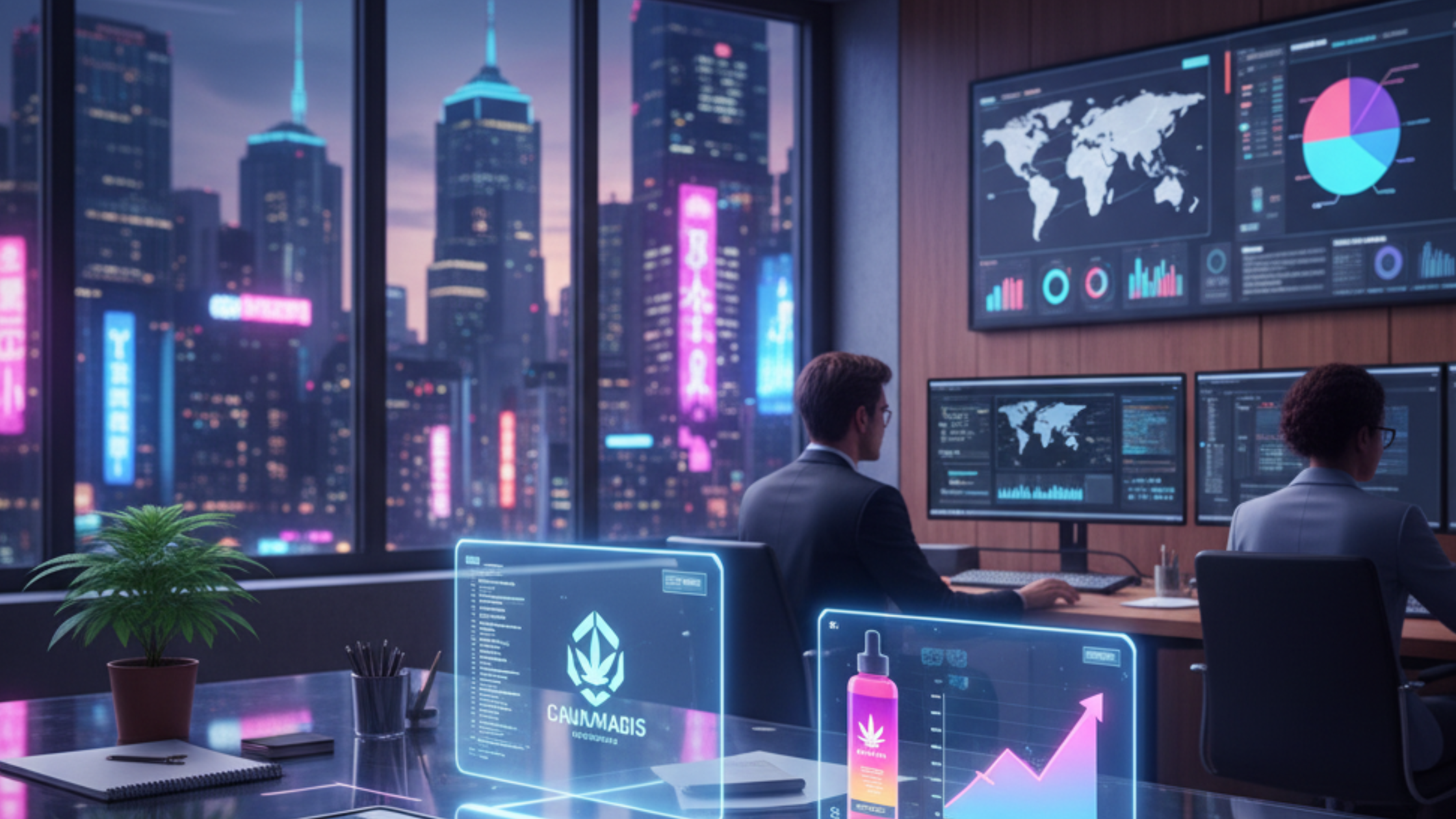 marketing and branding within the highly regulated cannabis industry