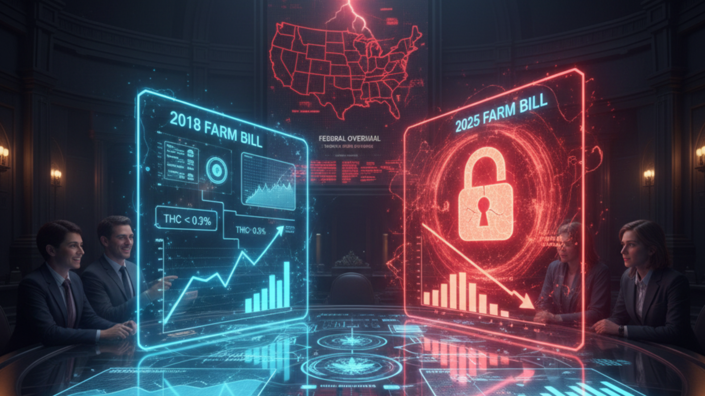 changes to hemp-derived THC regulation within the 2025 Farm Bill (or related appropriations legislation)