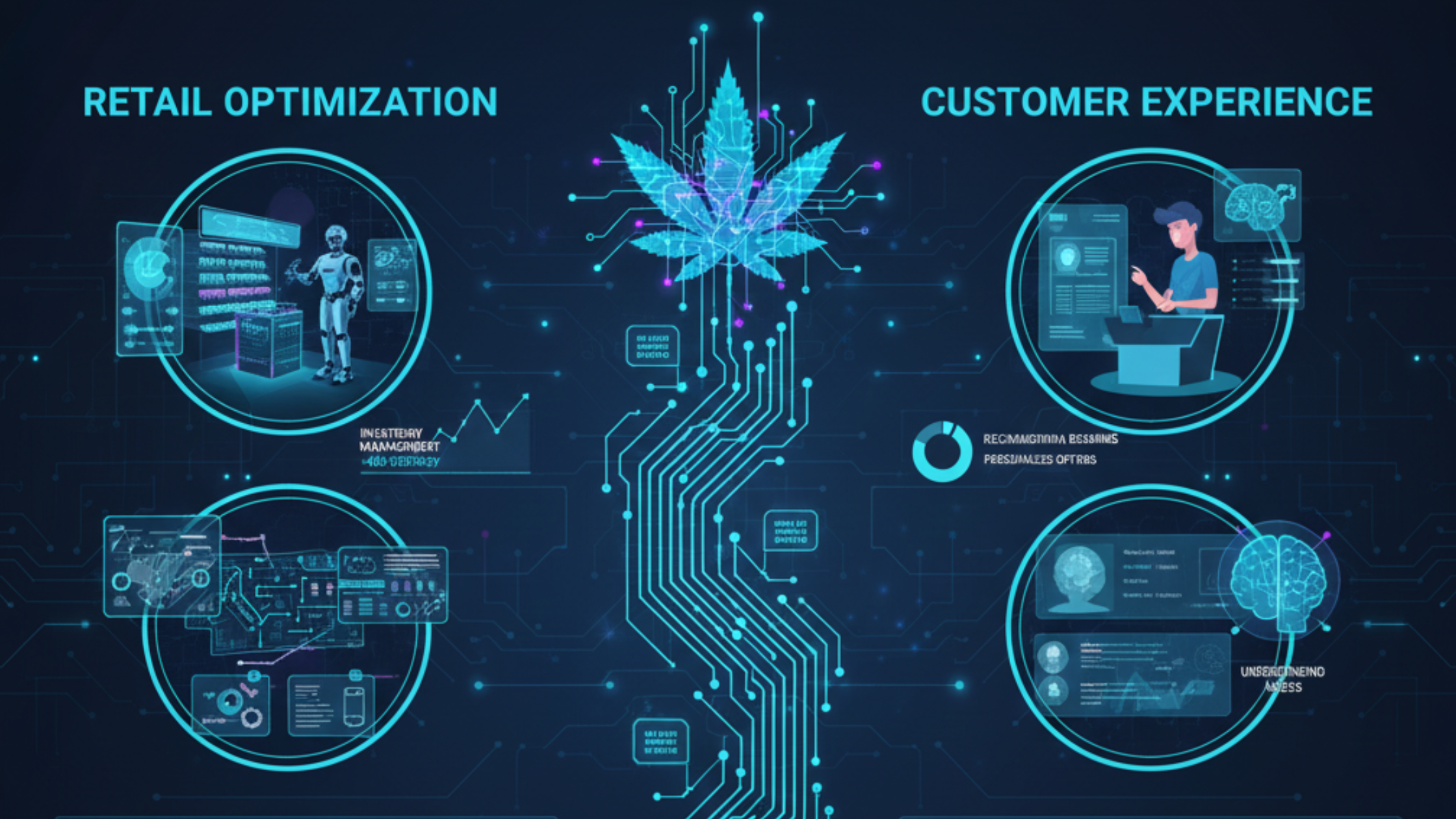 How AI and Data Analytics are Optimizing Cannabis Retail and Customer Experience?