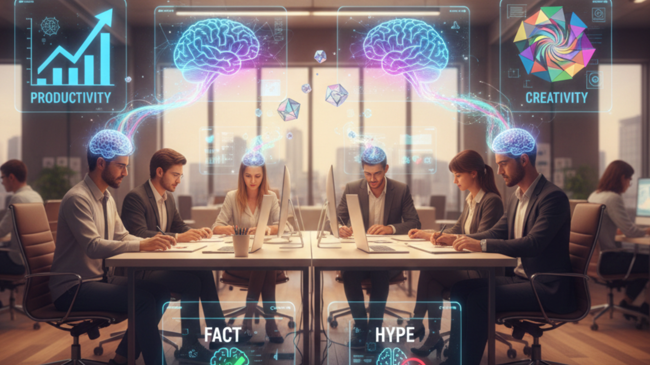 Can Microdosing Improve Workplace Productivity and Creativity? — Separating Fact from Hype