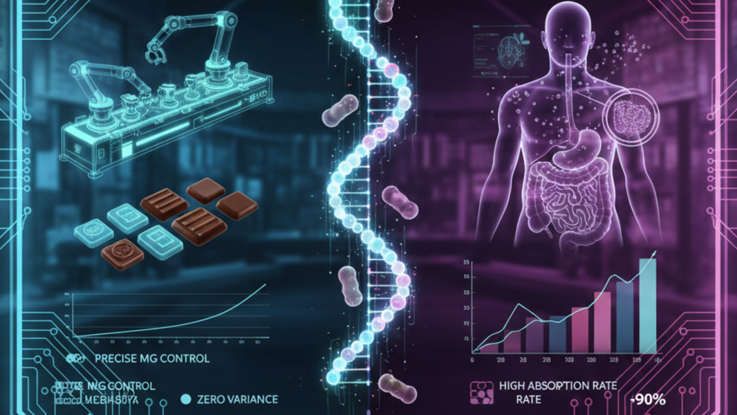 Cannabis edible bioavailability 2025