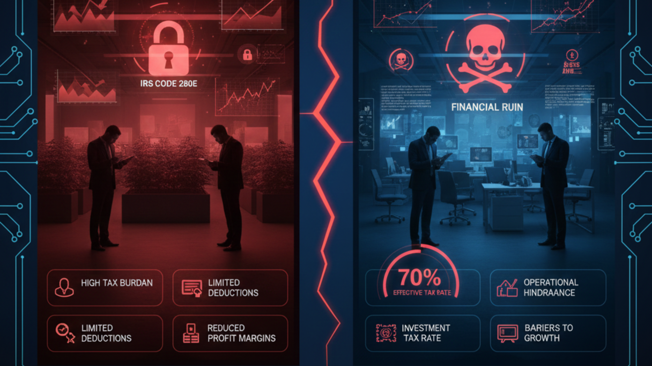 IRS Code 280E cannabis tax