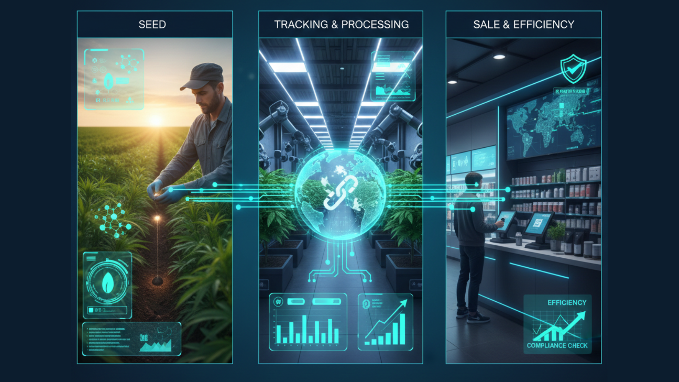implementing robust "seed-to-sale" tracking software