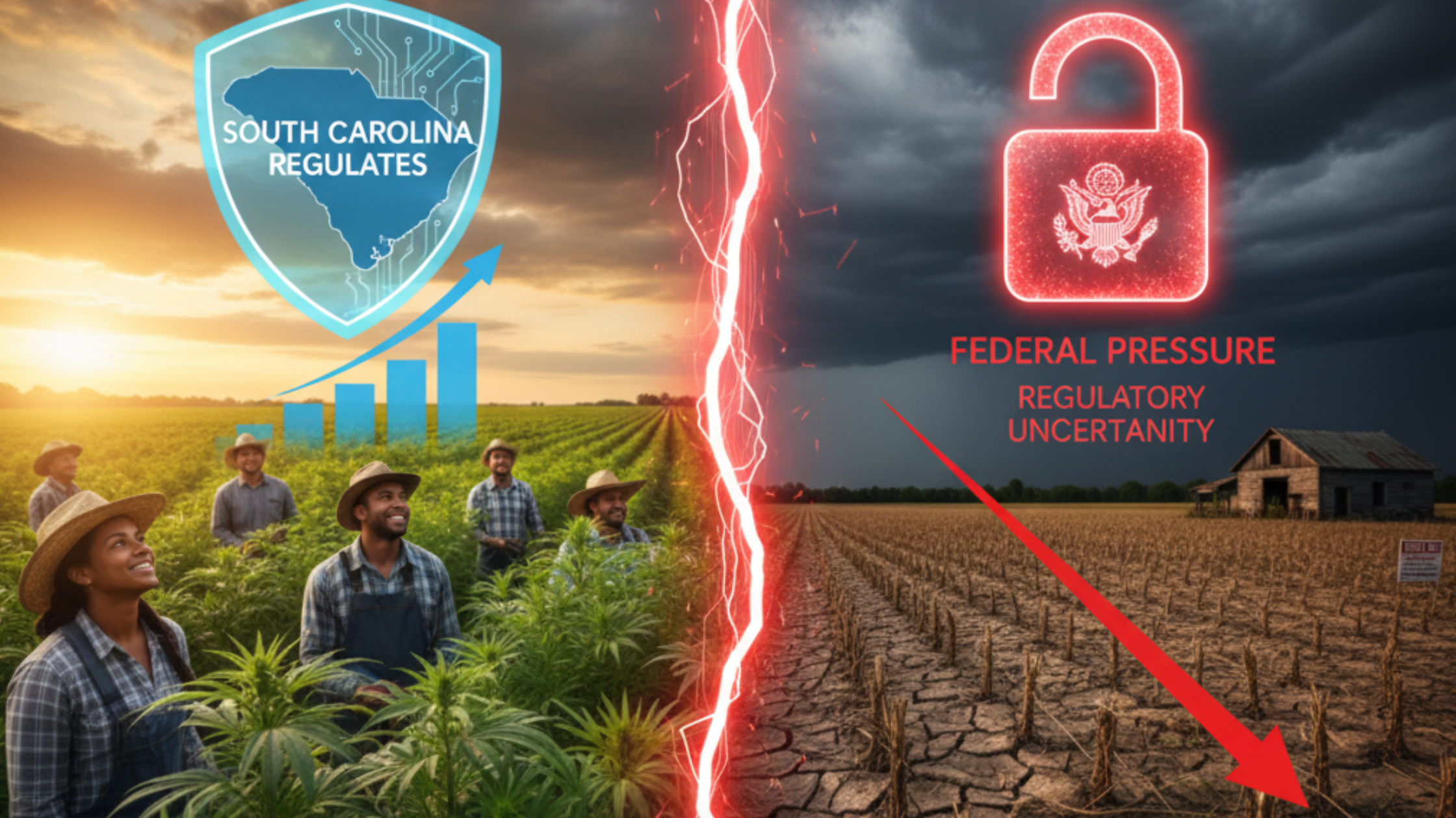 As Federal Pressure Mounts, South Carolina Considers Regulating Hemp for the First Time