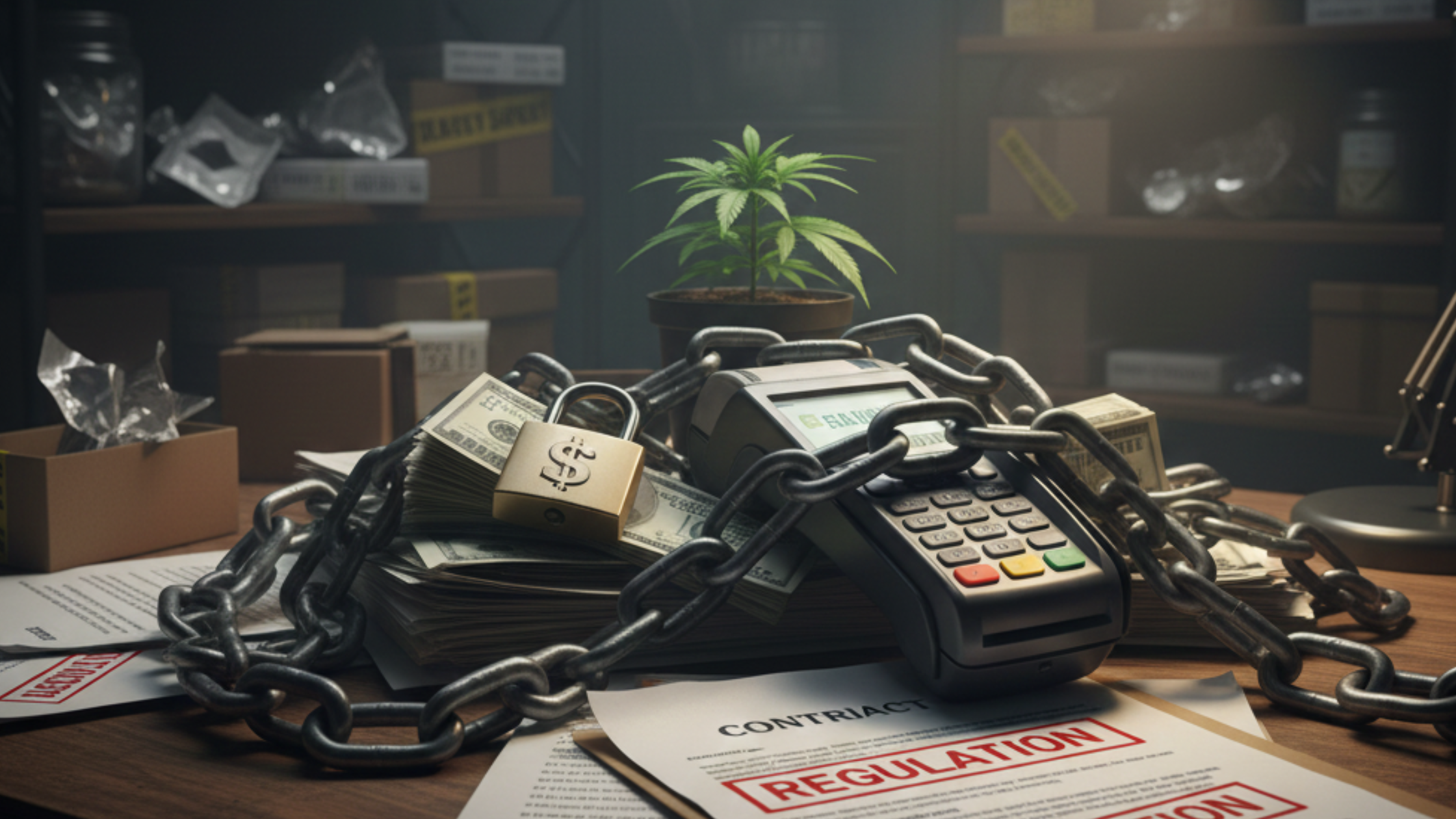 Challenges Facing the Cannabis Industry: Supply Chain, Banking & Regulation