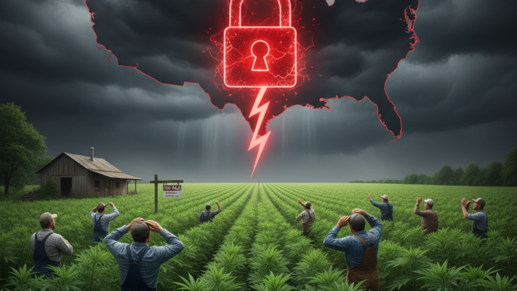 uncertain future of North Carolina's hemp sector due to a potential or looming federal ban or regulatory change