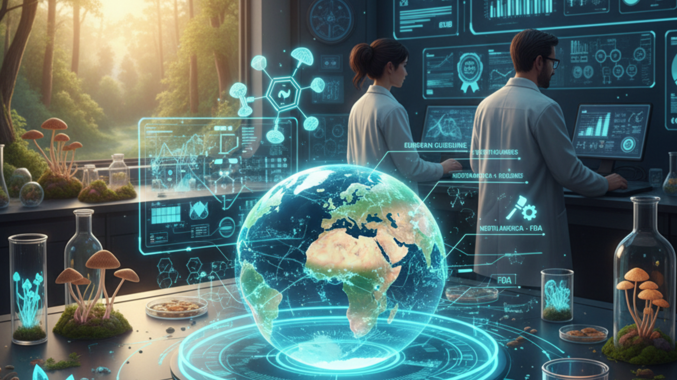 regulatory frameworks for mushroom-based medicine (mycomedicine) worldwide