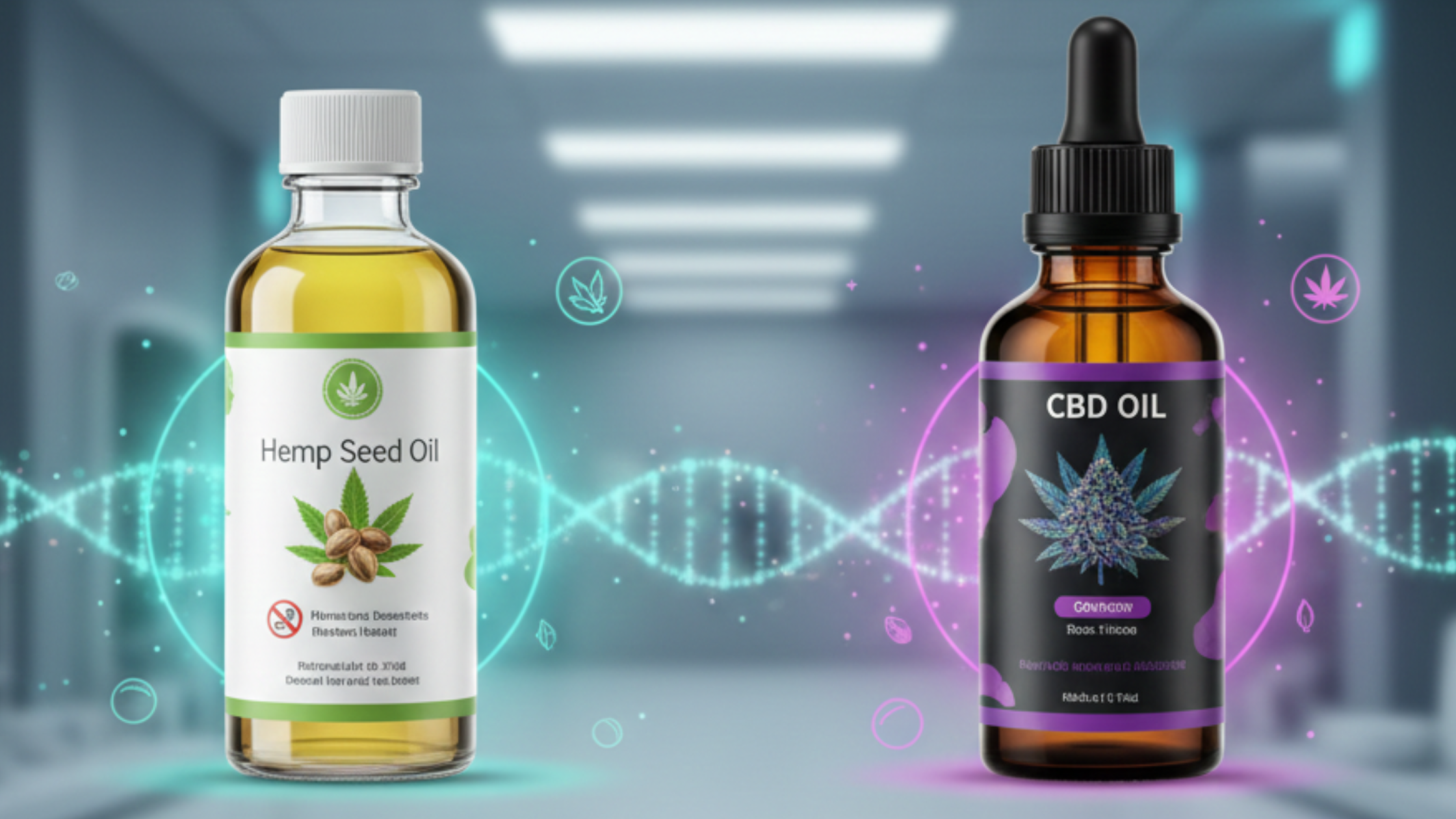 Hemp Seed Oil vs. CBD Oil: Clearing Up Consumer Confusion and Product Labelling