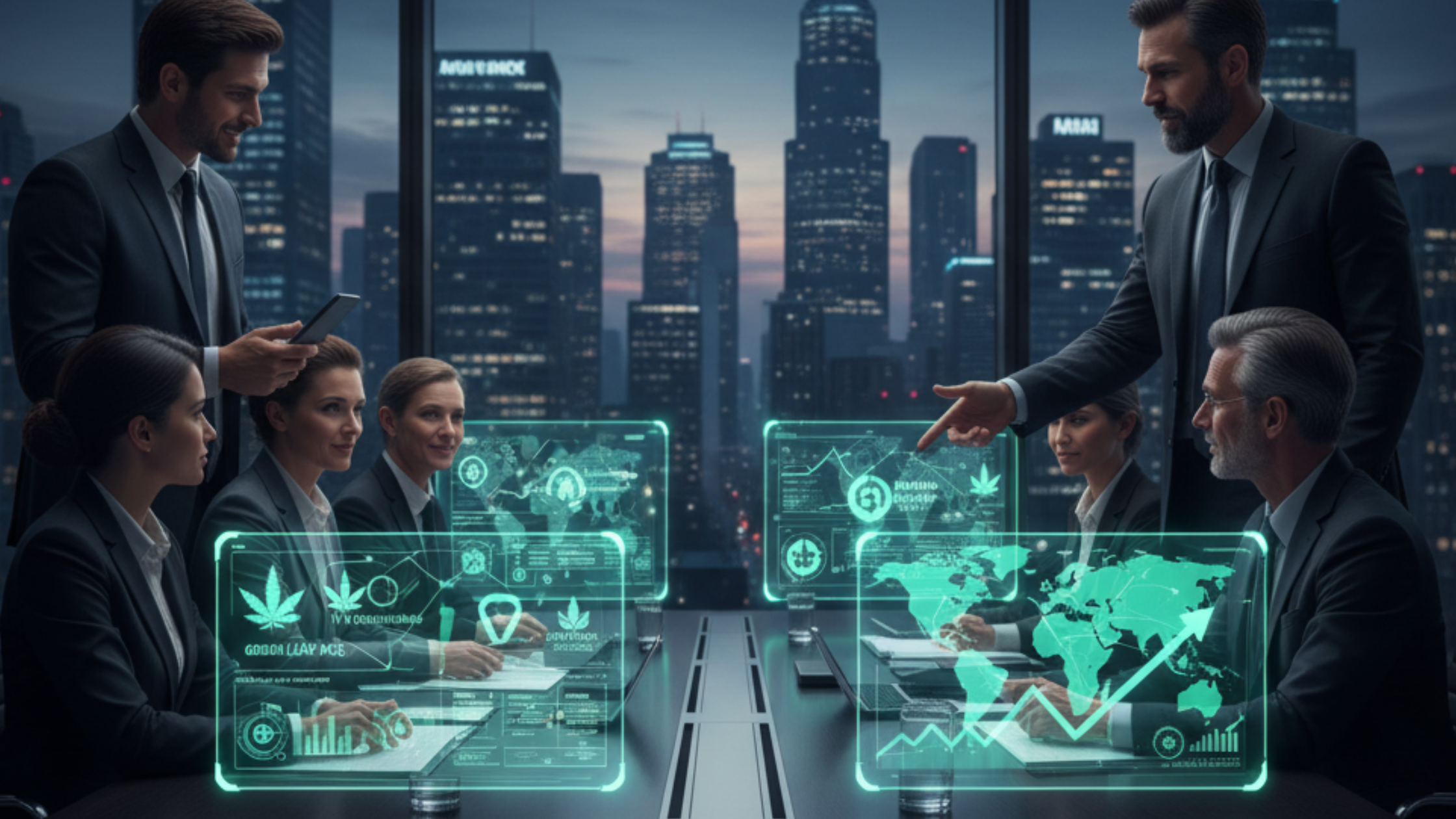 mergers and acquisitions (M&A) activity within the cannabis industry