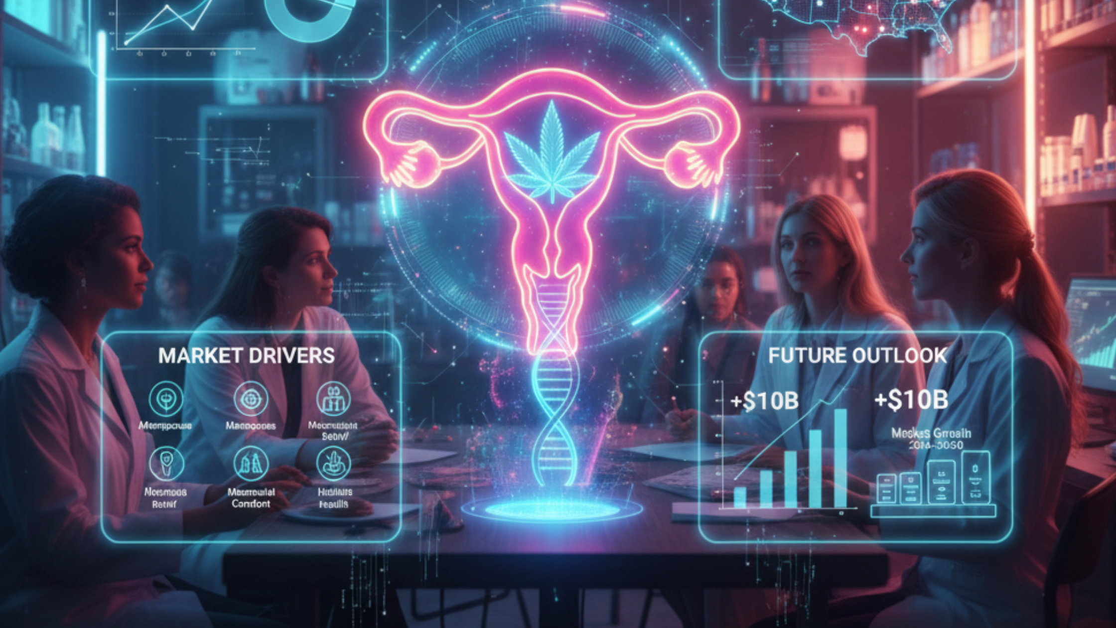 Cannabis & Women's Health Market: Investment Trends, Drivers, and Future Outlook