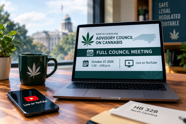 NC Cannabis Council Meeting October 27