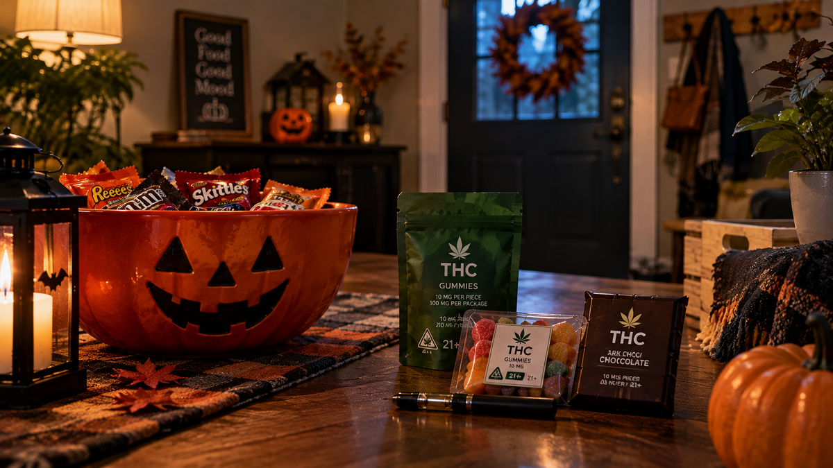 Halloween and Hemp: How NC Shops and Parents Can Keep THC Products Away From Kids