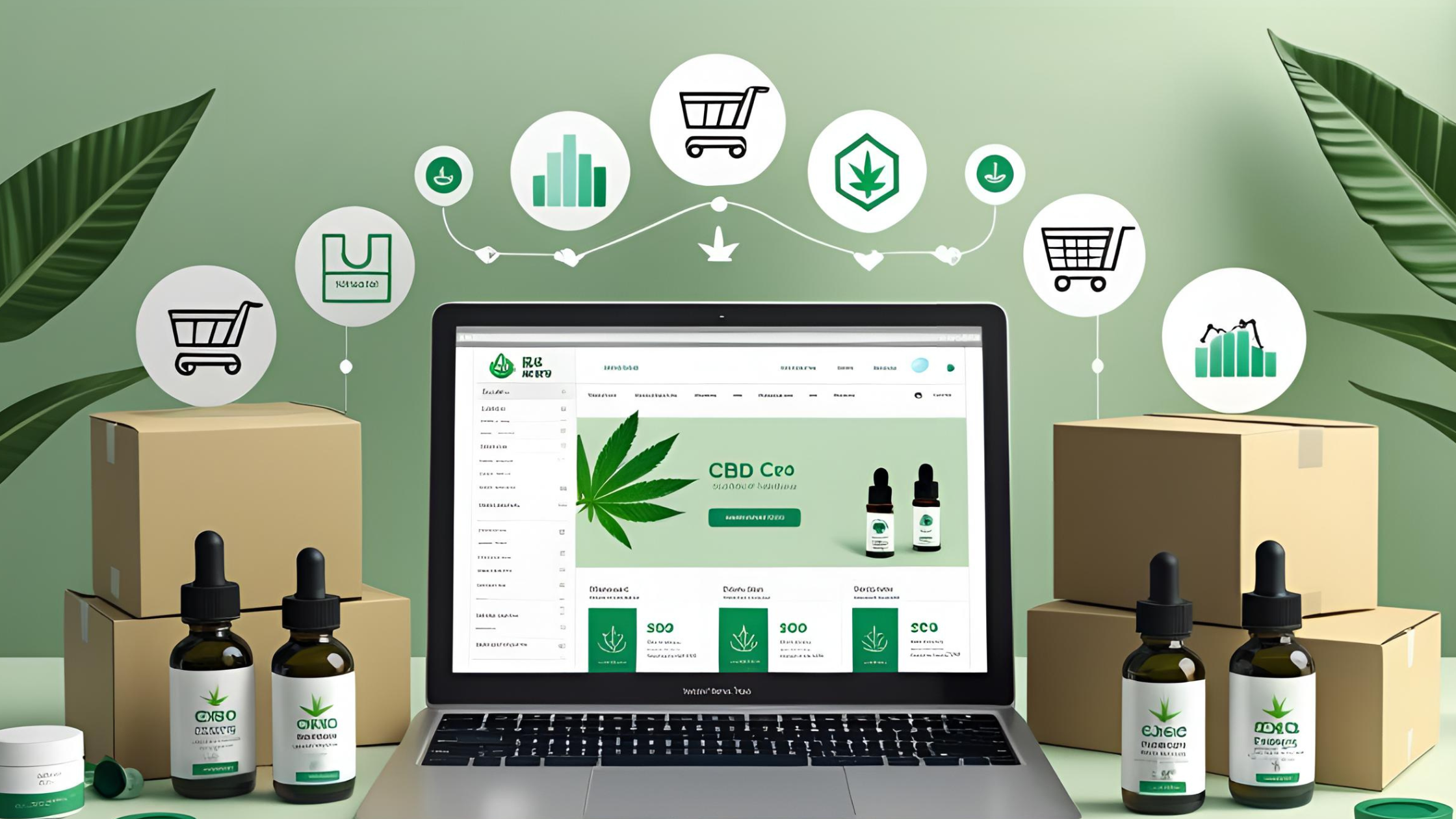 How to Launch a Successful Hemp and CBD E-commerce Store