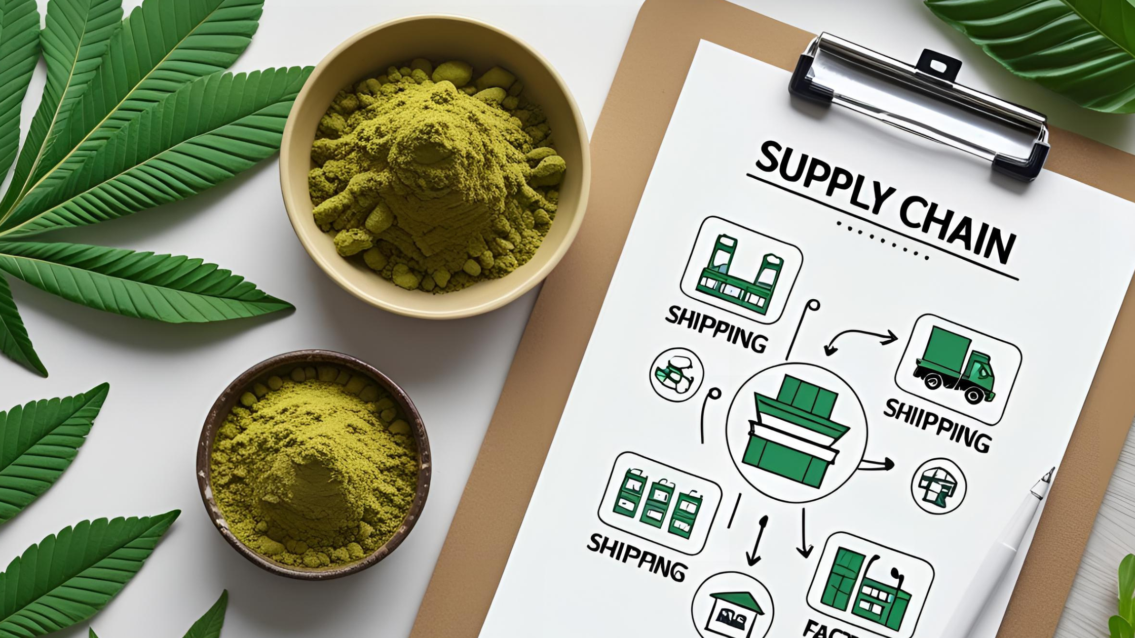 Navigating the Supply Chain: A Business Guide for the Kratom Industry