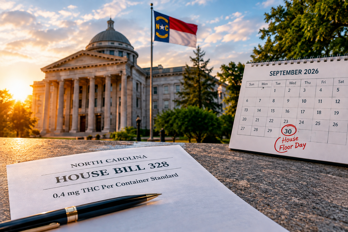 Tomorrow Is the NC House's Last Floor Day Until October 26. HB 328 Is Eligible for a Vote, and It Is Not on the Calendar.