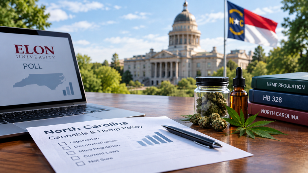 Elon’s First NC Cannabis Poll in Five Years: What to Watch For