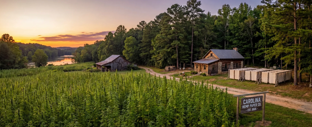 The 2026 Hemp Paper Revolution: Can the Carolinas Save Their Forests?