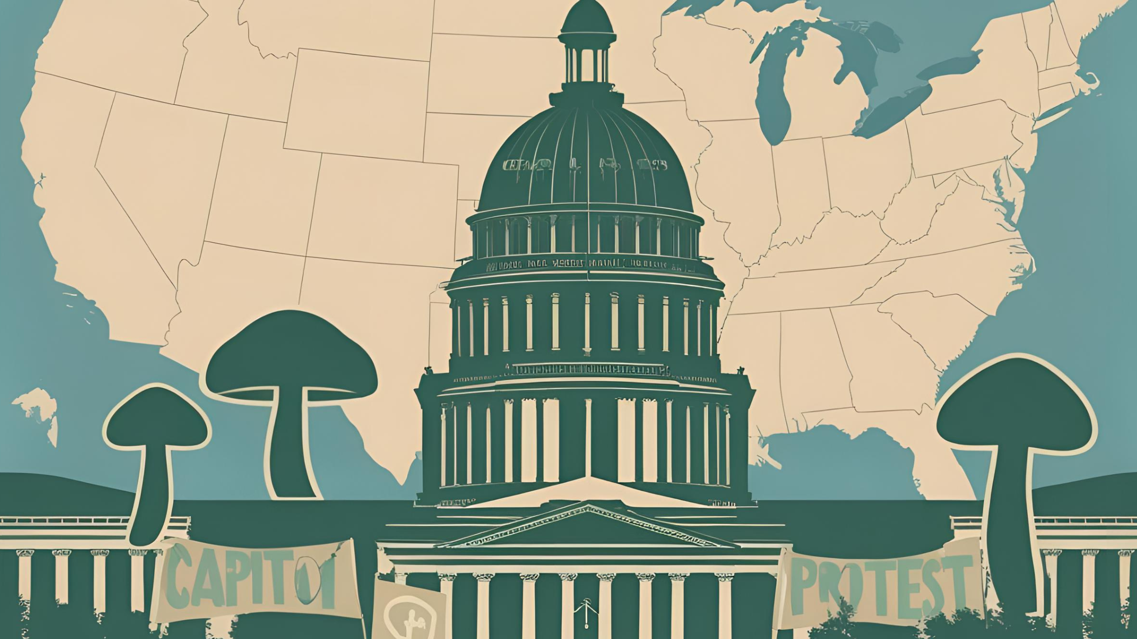 State-Level Legalization: The Political Push for Psilocybin Reform