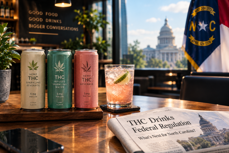 Total Wine, Beer Wholesalers and Restaurants Weigh In on THC Drink Regulation. Here's What It Means for North Carolina.