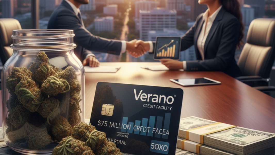 Verano Secures $75M Revolving Credit Facility