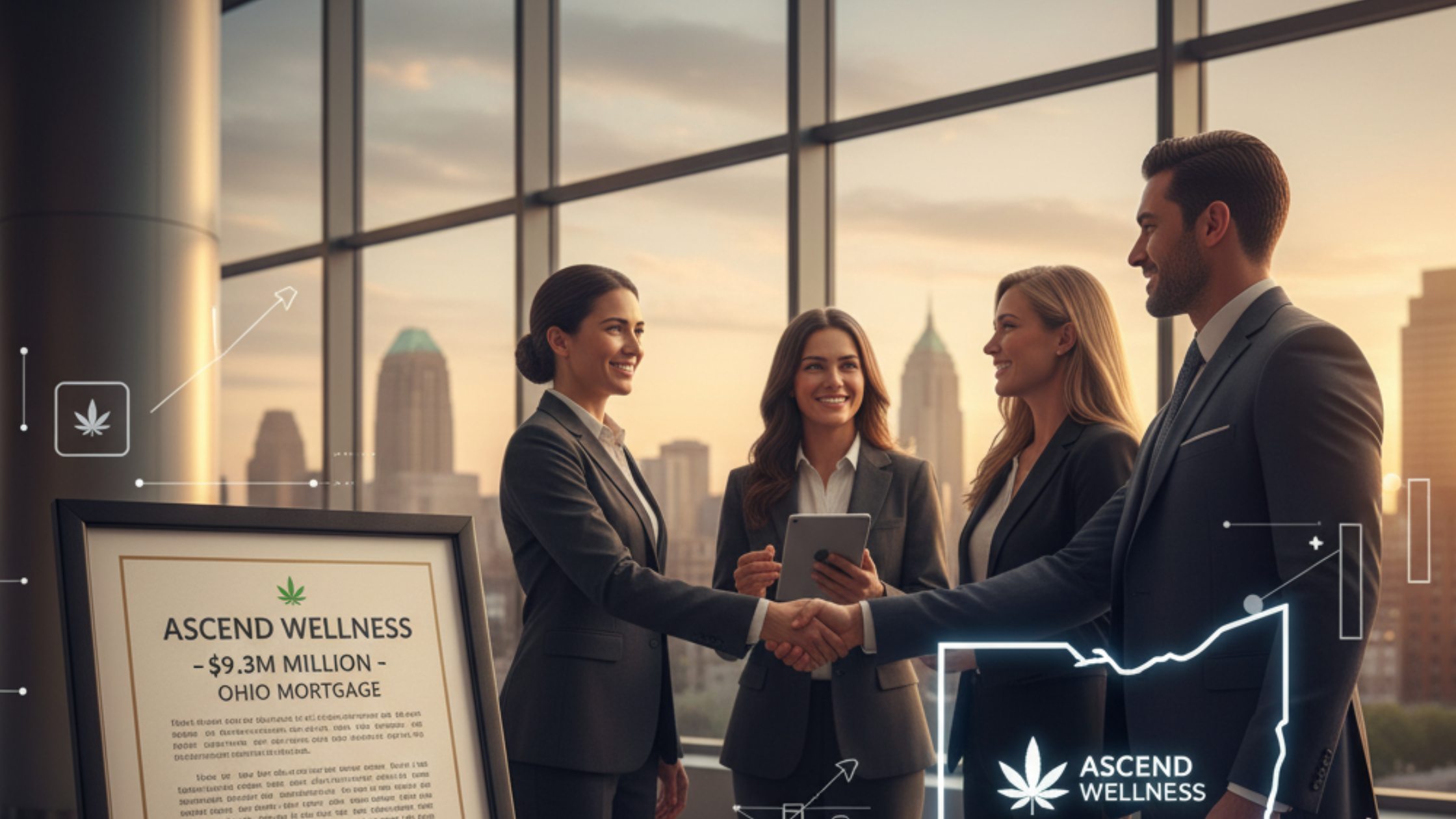 Ascend Wellness Secures $9.3M Mortgage in Ohio