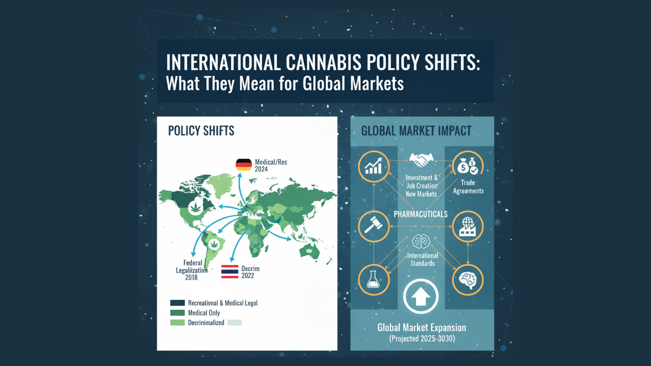 International Cannabis Policy Shifts: What They Mean for Global Markets