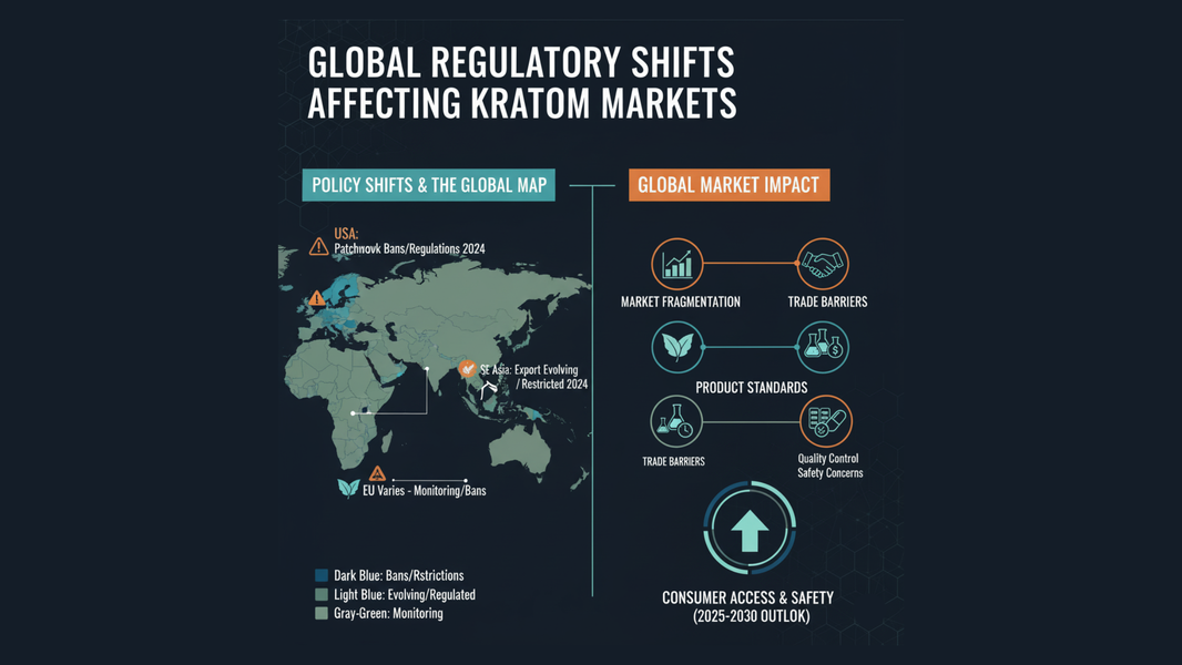 Global Regulatory Shifts Affecting Kratom Markets