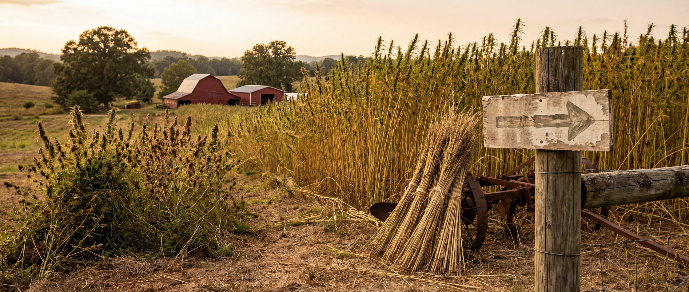 The Pivot to Fiber: Why NC Flower Growers Are Moving to Industrial Stalks?