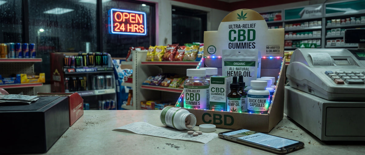 The "Gas Station CBD" Danger: How to Spot Mislabeled Products in 2026?