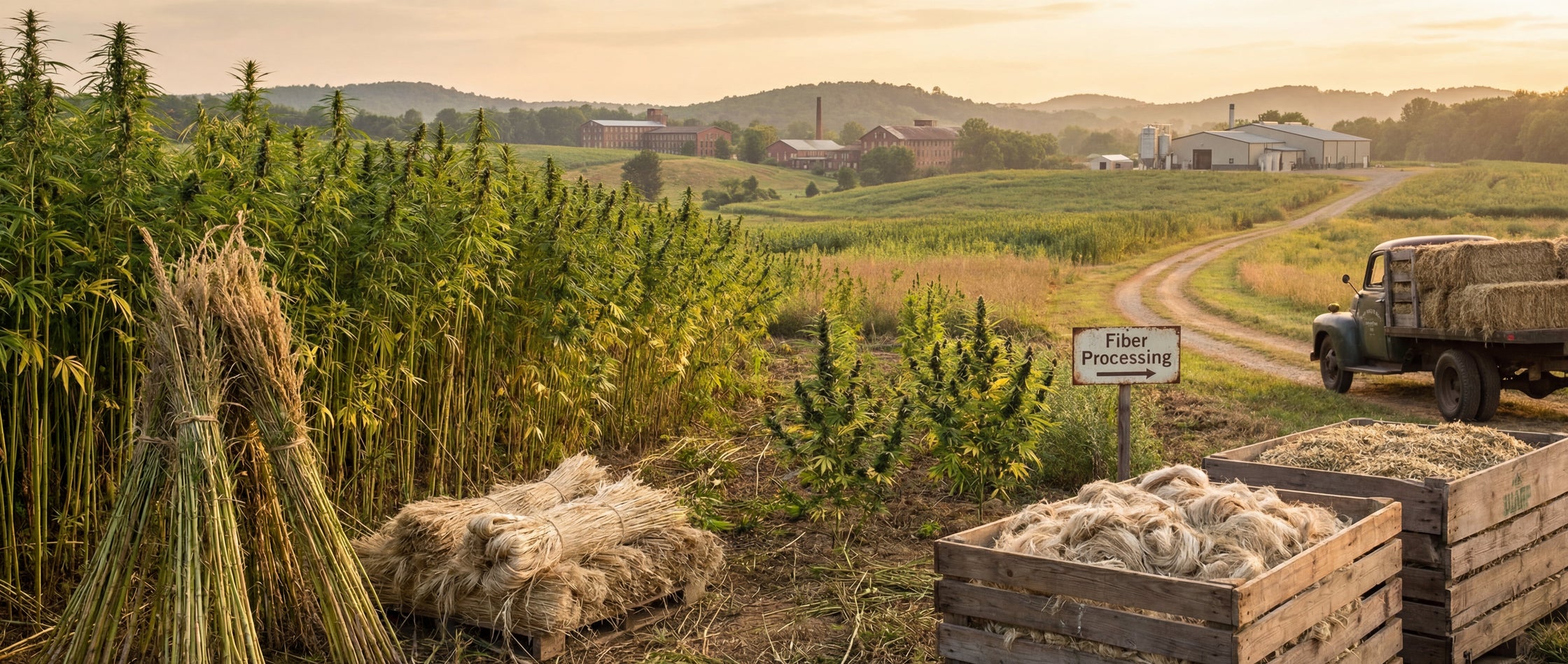 The Pivot to Fiber: Why NC Flower Growers Are Moving to Industrial Stalks?