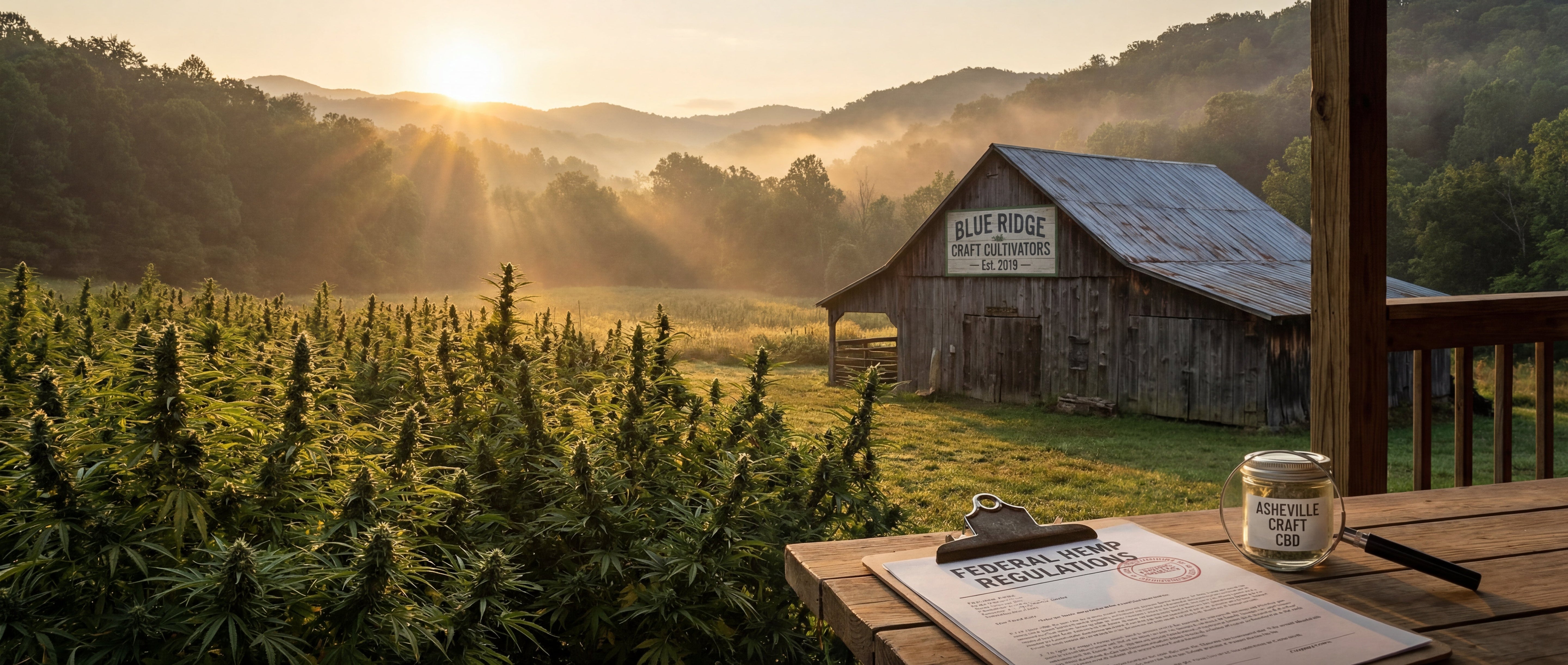 Asheville’s Craft Cannabis Dilemma: Can Small Farmers Survive Federal Oversight?