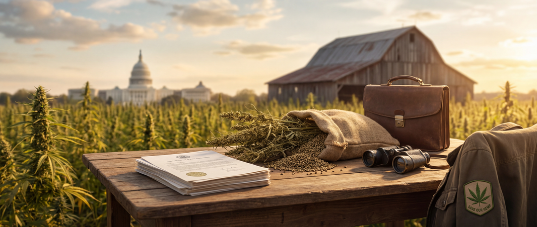 Save Our Hemp lobbying 2026