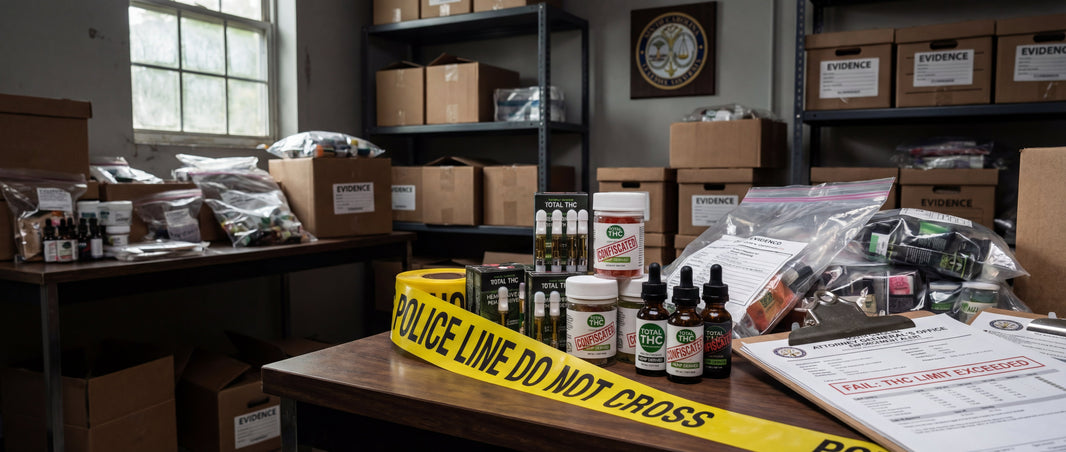 SC Attorney General Alan Wilson hemp raids