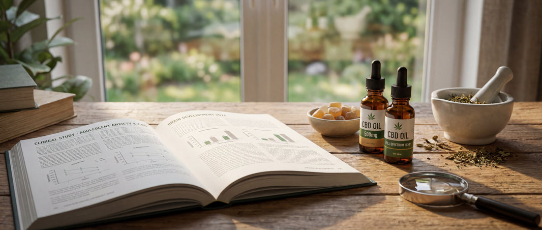 CBD for Teenage Anxiety: What the 2026 Science Says?